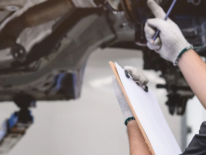 Tyres, Brakes & Suspension